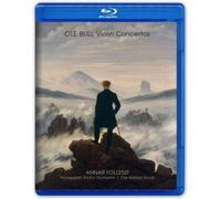 Bull : Concerto Pour Violon. Folleso, Ruud. [Blu-Ray]