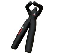 BULL DOZA FIGHT WEAR Mannequin de combat auto-remplissable de 1,52 m - Mannequin de jiu-jitsu pour BJJ avancé, lutte, judo, ground and pound, et entraînement MMA