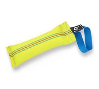 Bull Fit Boudin À Mordre Jouet pour Chien, 30 cm, 1 Anse, en Tuyaux De Lance À Incendie - Dummy Rouleau d'apprentissage Flottant - Robuste Boudin Mordant Chien