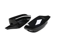 Bull Horn Mirror Cover Compatible For BMW G20 New 3 Series Sedan M340i 330i 2019-2022 Exterior Rear View Caps Shell Replacement Clip On(Left Hand Drive)