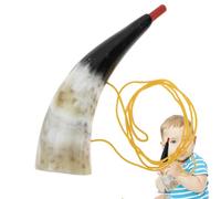 Bull Horn Trumpet - Portable Horn Toy for Children | Compact Size Instruments Toy | Children's Portable Outdoor Horns Trumpet for Music Lovers, Performers, Wind Instrument Learners, Childrens