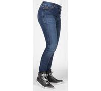 Bull-it Icona Jeans de moto de dames, bleu, taille 42 pour femmes