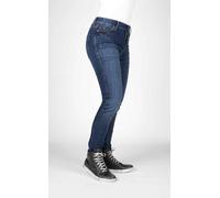 Bull-it Icona/Stone, jeans slim fit women Kurz 40 Bleu Bleu
