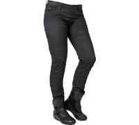 Bull-it SR6 Oil Skin, jeans femmes 30 Noir Noir