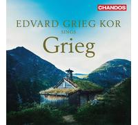 Bull / Kor / Skrede - Edvard Grieg Kor Sings Grieg [New SACD] Hybrid SACD