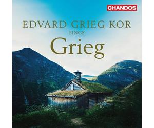 Bull / Kor / Skrede - Edvard Grieg Kor Sings Grieg [New SACD] Hybrid SACD