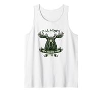 Bull Moose Progressive Party 1912 Campagne Roosevelt Débardeur