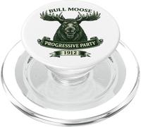 Bull Moose Progressive Party 1912 Campagne Roosevelt PopSockets PopGrip pour MagSafe