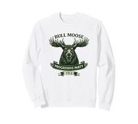 Bull Moose Progressive Party 1912 Campagne Roosevelt Sweatshirt