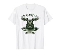 Bull Moose Progressive Party 1912 Campagne Roosevelt T-Shirt