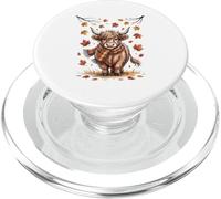 Bull Onward Power Feuilles d'automne Hiver Esprit Amoureux PopSockets PopGrip pour MagSafe