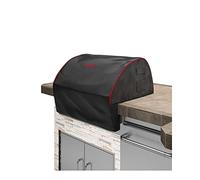 Bull Outdoor Products 72016 Housse de Protection pour Grille de Direction Noir/Passepoil Rouge 61 cm