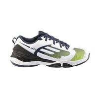 Bull padel Homme Hack Hybrid Fly 22i Chaussures de Padel, Bleu-Blanc, 43 EU