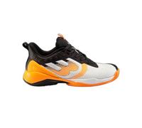 Bull padel Homme Zap.bullpadel Vertex Grip 22 V Chaussures de Padel, Blanc/Noir, 43.5 EU