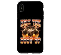 Bull Rider Bull Riding Bottes Style années 90 Kick The Dust Up Coque pour iPhone XS Max