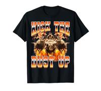 Bull Rider Bull Riding Bottes Style années 90 Kick The Dust Up T-Shirt