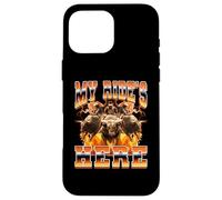 Bull Rider Bull Riding Bottes Style années 90 My Ride's Here Coque pour iPhone 16 Pro Max