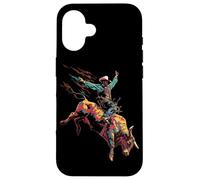 Bull Riding Rodéo Rider Bucking Bull Cowboy Western Coque pour iPhone 16
