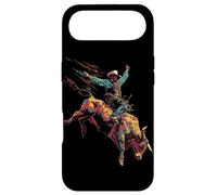 Bull Riding Rodéo Rider Bucking Bull Cowboy Western Coque pour iPhone Air