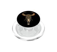 Bull Riding Rodeo Rider Cowboy Cowgirl Western PopSockets PopGrip pour MagSafe