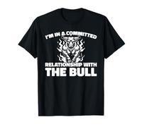 Bull Riding Rodéo Wild West - Cow Boy La Monte du Taureau T-Shirt