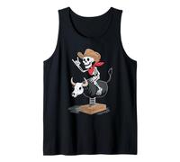 Bull Riding Spring Rocker Pratique Mécanique Bull Cowboy Débardeur