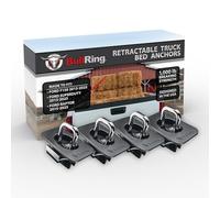 Bull Ring Lot de 2 Paires d'attaches rétractables pour Camion Ford F150, Ford F250 et F350 Super Duty, Ford Raptor 17-'21