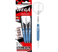 Bull´s 12222 Flèche de fléchettes Mixte Adulte, Bleu, 22g