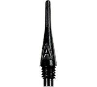 Bull' s AXX Tips Court Noir 6 mm 100 pièces 62111