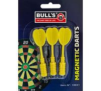 Bull S Lot de Magnetic Dart., Jaune, 1