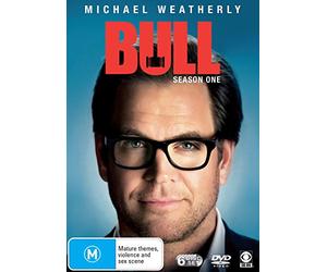 Bull Season 1 | Michael Weatherly | 6 Discs | NON-USA Format | PAL | Region 4 Import - Australia