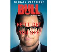 Bull: Season One (DVD) Michael Weatherly Freddy Rodriguez Geneva Carr