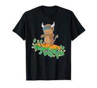 Bull surfe sur le prix de l'action Investisseur privé vs Hedge Fund T-Shirt