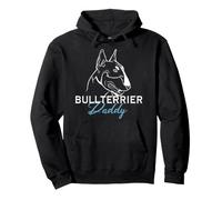 Bull Terrier Mini Bull Terrier Miniature Bullterrier Daddy Sweat à Capuche