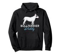 Bull Terrier Mini Bull Terrier Miniature Bullterrier Daddy Sweat à Capuche