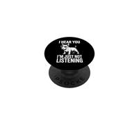 Bull Terrier Miniature Amusant PopSockets PopGrip Adhésif