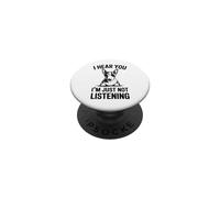 Bull Terrier Miniature Amusant PopSockets PopGrip Adhésif