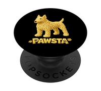 Bull Terrier Nouilles Spaghetti Noodle Italian Food Puppy Love PopSockets PopGrip Adhésif