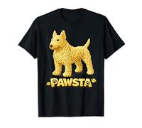 Bull Terrier Nouilles Spaghetti Noodle Italian Food Puppy Love T-Shirt