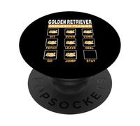 Bull Terrier Obedience Training Dog Guide to Trainer Puppy PopSockets PopGrip Adhésif