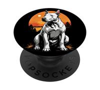 Bull Terrier PopSockets PopGrip Adhésif