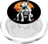 Bull Terrier PopSockets PopGrip pour MagSafe