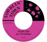 Bull & the Matadors - Funky B/w Where Did The Judge Go LP [Vinyl]