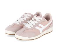 Bullboxer 6FF1310101 7300 Baskets basses pour femme en cuir synthétique et textile Rose Taille 37, Rose., 38 EU