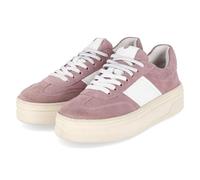 Bullboxer 6NU0360102 7100 Baskets à plateforme en cuir pour femme Rose Taille 37, Rose., 41 EU
