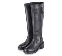 Bullboxer 6RF0091201 2100 Bottes classiques en cuir pour femme Noir Taille 36, Noir , 38 EU