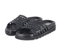 Bullboxer 6RS0060701 2100 Mules plates en cuir pour femme Noir Taille 36