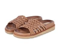 Bullboxer 6RS0060701 3300 Mules plates en cuir pour femme Marron Taille 36, marron, 37 EU