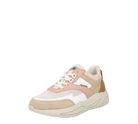 BULLBOXER Baskets basses beige / nude / camel / rose / blanc, Taille 36