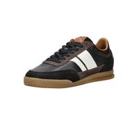 BULLBOXER Baskets basses marron / noir / blanc, Taille 43